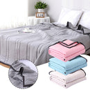 Cooling Summer Blanket - Ice Blanket for Hot Sleepers and Night Sweats, Cooling Blanket with Double-Sided Cooling Effect for All Seasons - Perfect Ray Ray 150x200cm