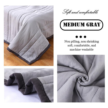 Cooling Summer Blanket - Ice Blanket for Hot Sleepers and Night Sweats, Cooling Blanket with Double-Sided Cooling Effect for All Seasons - Perfect Ray Ray 150x200cm