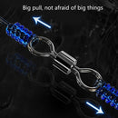 35pcs Fishing Rod Repair Kit Rings Wear-Resistant Ceramic Guide Rings Rod Eye Fishing Rod Guides Alconite Rings Set