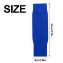 Football Socks Sleeves Football Shin Guards Sleeves, Shin Guards Grip Socks Leg Sock Sleeve for Unisex Children, Youth
