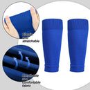 Football Socks Sleeves Football Shin Guards Sleeves, Shin Guards Grip Socks Leg Sock Sleeve for Unisex Children, Youth