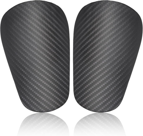 Mini Football Shin Guards, Dark Grey Extra Mini Football Shin Guards Youth & Adult Shin Guards (Mini, 9.5x 4cm)