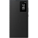 Replacement for Galaxy S23 Ultra Smart View Wallet Case in Black