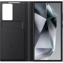 Replacement for Galaxy S23 Ultra Smart View Wallet Case in Black