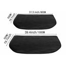 Fireproof Mat for Fireplace, Hearth & Grill Floor Protector 50X80CM