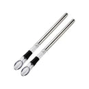 2-pack Wine Cooler Wine Bottle Cooler Stainless Steel Wine Chiller Wine Decanter with Wine Aerator