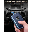 Volvo Smart Car Keychain - Blue - Fits XC60 S90 S60 XC40 XC90 V60 V90 Blue 0.1