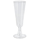 60 pcs 150 ml plastic wine glasses, champagne glasses, red wine glasses, versatile, a must for party carnivals