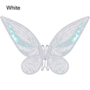 Halloween Costumes Fairy Wing Dress - Wings white