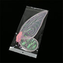 Halloween Costumes Fairy Wing Dress - Wings white