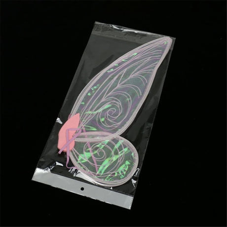Halloween Costumes Fairy Wing Dress - Wings white