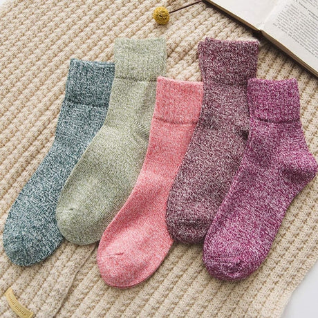 Women's Super Thick Wool Socks Winter Socks Warm Soft Thick