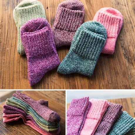 Women's Super Thick Wool Socks Winter Socks Warm Soft Thick