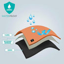 The Waterproof Blanket, Snuggle Blanket for Sofa Bed Couch, Waterproof Pet Blanket for Dog and Cat, 100% Leak Proof Waterproof Fully Pee Proof Brown Brown L:145*165CM