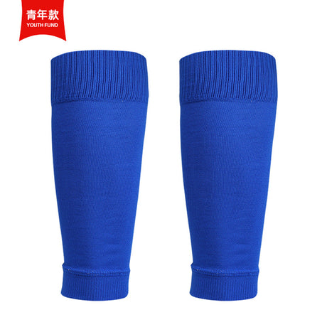 Football Socks Sleeves Football Shin Guards Sleeves, Shin Guards Grip Socks Leg Sock Sleeve for Unisex Children, Youth