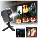 Christmas and Halloween Hologram Projector Window Projector LED