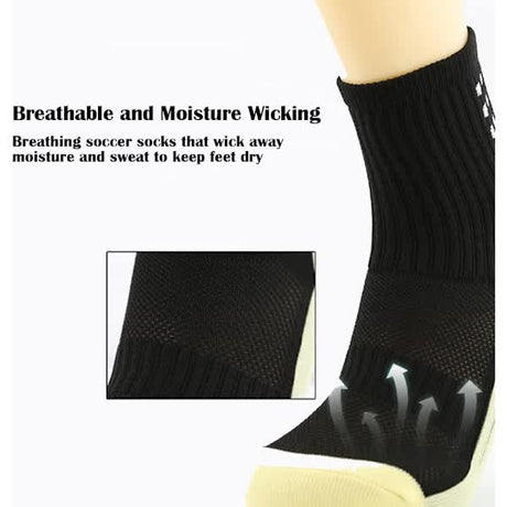 New in store! Kids soccer socks, non-slip soccer socks, hospital grip, athletic