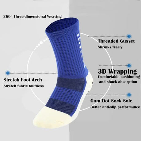 New in store! Kids soccer socks, non-slip soccer socks, hospital grip, athletic
