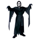Scream Ghost Face Costume for Kids Halloween Costume XL_yux