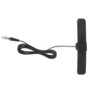 25 Mile Range Antenna TV Digital HD 4K Antenna Digital Indoor HD Black one size