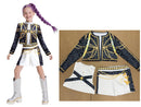 Halloween Deals 2025 Demon Hunter K-Pop Costume | Halloween Costume for Girls Cosplay 140cm