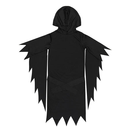 Scream Ghostface Black Halloween Scary Costume, Men, Adult Size Halloween Masquerade Costume M