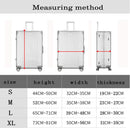 Suitcase Protective Bag Luggage Suitcase Cover Fits 18-32 Inch Suitcases Cat B Cat B XL