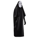 Cosplay Costume Spirited Away No Face Kaonashi Cosplay Costume Halloween Decoration Party Costume Mask Clothing Gloves Set Gifts_yux