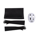Cosplay Costume Spirited Away No Face Kaonashi Cosplay Costume Halloween Decoration Party Costume Mask Clothing Gloves Set Gifts_yux