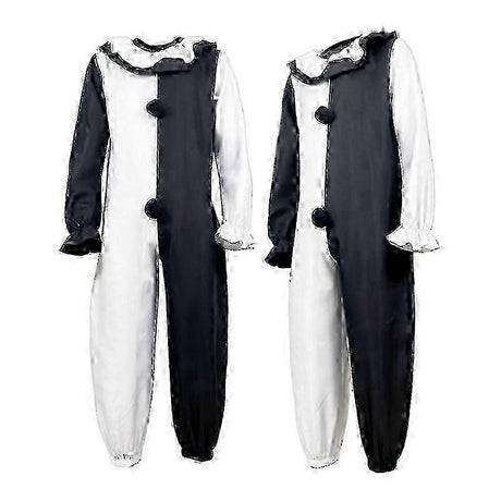 Art The Clown Cosplay Movie Terrifier 2 Art The Clown Cosplay Costume Jumpsuit Mask Halloween Costumes Mask For Men Women