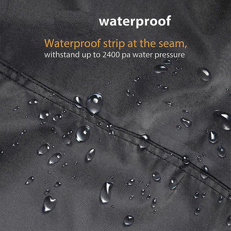 Waterproof Patio Heater Cover, 210d Oxford, Waterproof, Windproof, Protection A