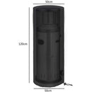 Waterproof Patio Heater Cover, 210d Oxford, Waterproof, Windproof, Protection A