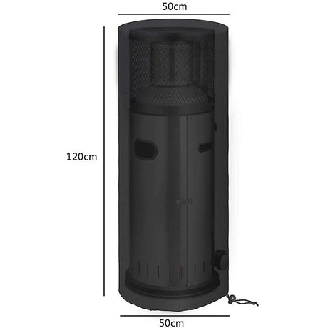 Waterproof Patio Heater Cover, 210d Oxford, Waterproof, Windproof, Protection A