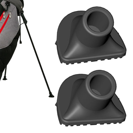 4-pack Golf Bag Stand Feet, Replacement Feet for Golf Bag - Essential Accessories