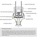Air Pressure Switch for Air Compressor
