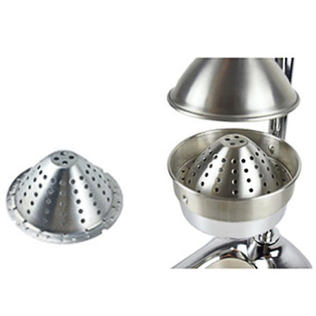 Manual Press Stainless Steel Fruit Squeezer Handheld Vegetable Fruit Orange Maker Blender Making Cup