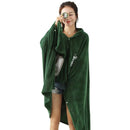 Attack on Titan Cosplay Blanket Cloak Costume Shingeki No Kyojin Survey Corps Cloak Cape Flannel Hoodie Costumes style1 M