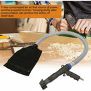 Air Blower Vacuum Gun Pneumatic Vacuum Kit - Dual Function Blower Vacuum Gun, Air Suction Blower Vacuum Gun, Including Bags, Tubes and Accessories