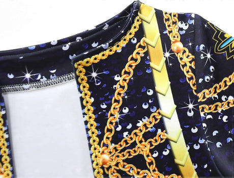 Halloween Deals Kpop Demon Hunters Dress for Girls - Rumi Mira Zoey Fancy Dresses for Kids A05 A05 140