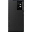 Replacement  Galaxy S24 Ultra Smart View Wallet Case, Black SZRH