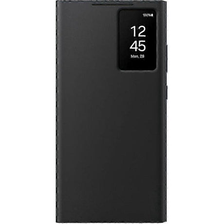 Replacement  Galaxy S24 Ultra Smart View Wallet Case, Black SZRH
