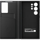 Replacement  Galaxy S24 Ultra Smart View Wallet Case, Black SZRH