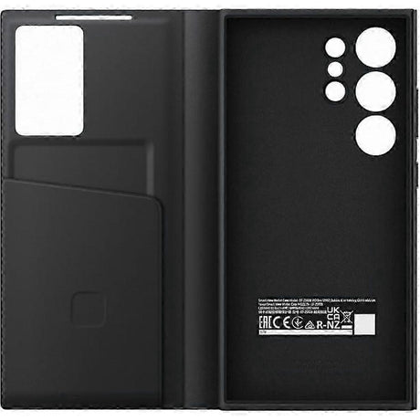 Replacement  Galaxy S24 Ultra Smart View Wallet Case, Black SZRH