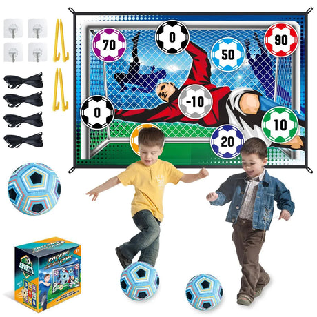 150cm Football Play Mat Set Outdoor Indoor Football Toys