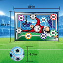 150cm Football Play Mat Set Outdoor Indoor Football Toys