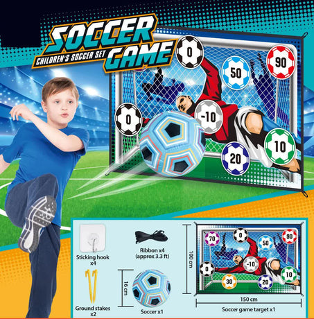 150cm Football Play Mat Set Outdoor Indoor Football Toys