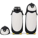 Penguin Stainless Steel Vacuum Thermos Travel Mug Tea Water Bottle Coffee Thermos