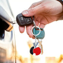 Table Tennis Racket Keychain - Sports Keychain Table Tennis Racket Bag Ornament | Table Tennis Key Holder Keychain