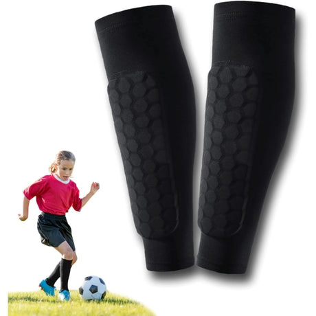 Football Protectors for Children, Shin Guards, Football Socks M