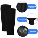 pairs of football socks, soccer socks, shin guards, socks, team socks, socks, fit socks, black, for children's football matches